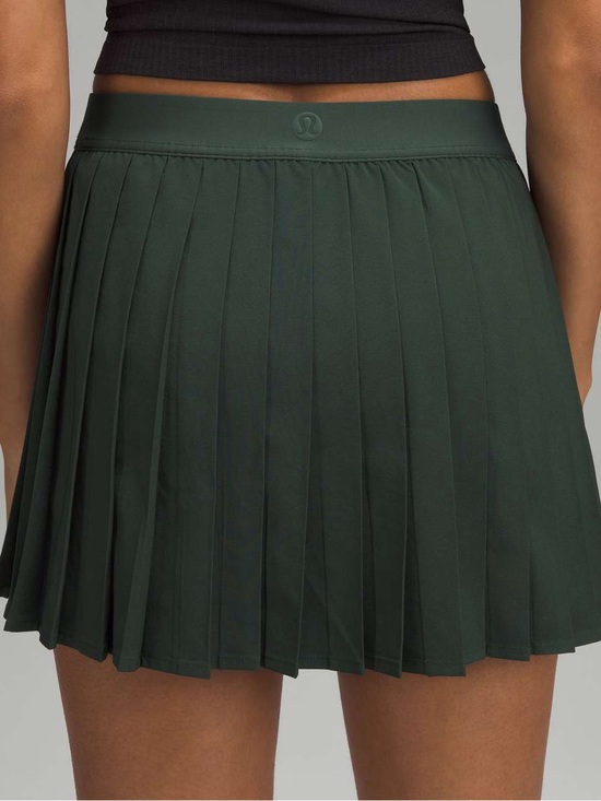 lululemon athletica Dresses & Skirts - LULULEMON High Rise Pleated Tennis Skirt Skort Pickeball